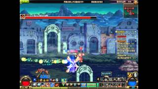 DNF 48元素爆破 盜賊(狗)H SOLO (G社台版)
