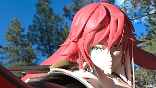 Giantess vore Yae Miko