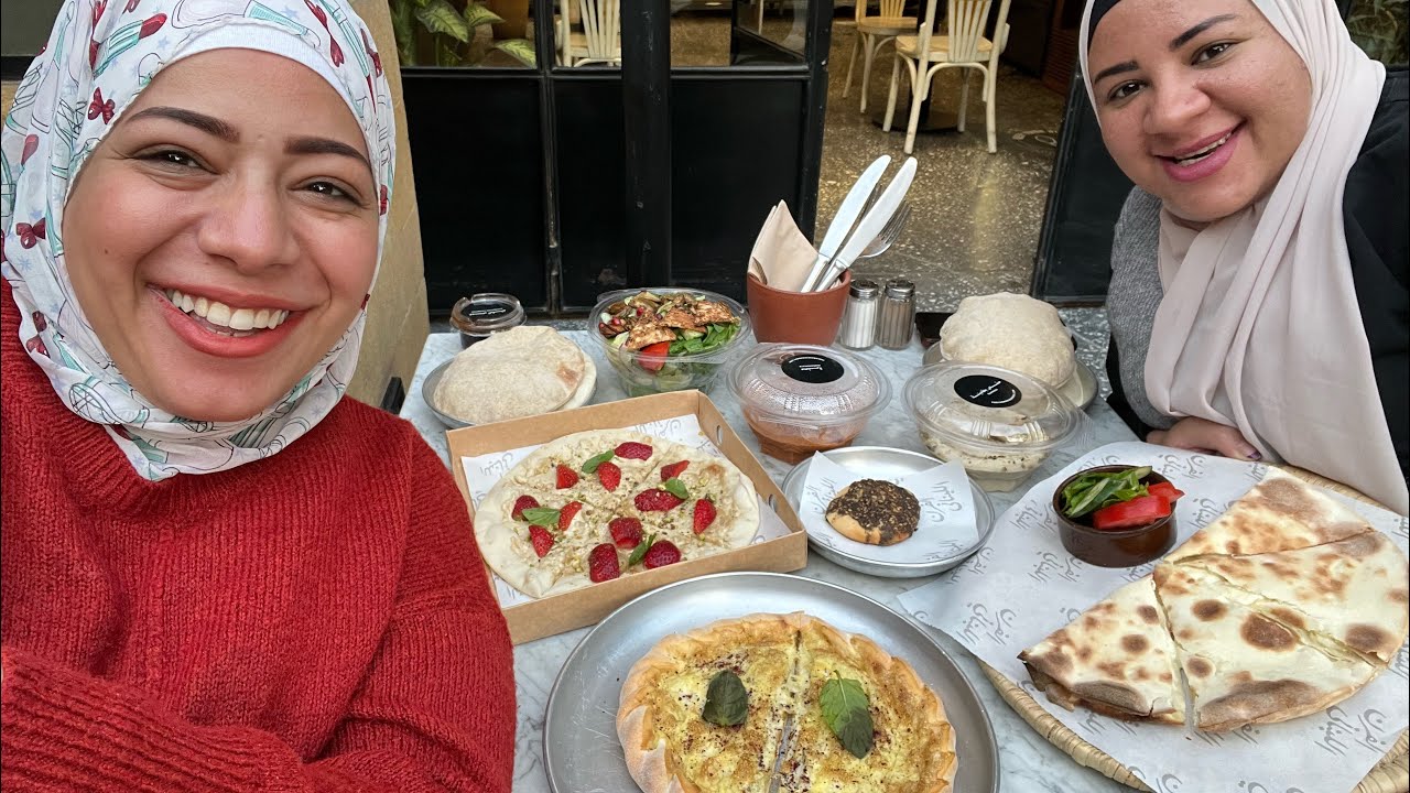 جربنا الأكل اللبناني لأول مره😓 اتصدمنا 😰