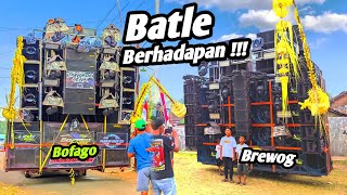 Momen Langka Brewog Batle Sama Bofago Di Sumberpang Lor Saat Menuju Garis Start