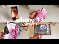 iphone 13 pro max gold aesthetic unboxing 💛 | setup + review 📱