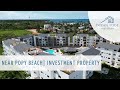 Brand New Furnished 3-Bed Condo near Popy Beach | Ocean Edge | Real Estate