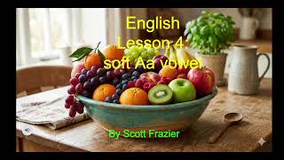 THRIVE English Lesson 4 | LETTER: short Aa vowel |#englishlearning