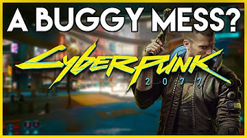 Is Cyberpunk 2077 A Buggy Mess? (PS5)