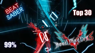 Devil May Cry 5 OST - Devil Trigger (BeatSaber VR 99%)