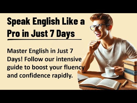 Master English in Just 7 Days || Learn English Fast || Speak English ...