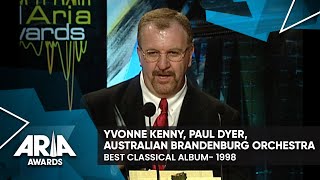 Yvonne Kenny, Paul Dyer, Brandenburg Orchestra wins Best Classical Release | 1998 ARIA Awards