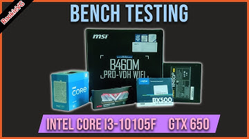 Intel 10th Gen Core i3-10105F with GTX 650 | PC Build