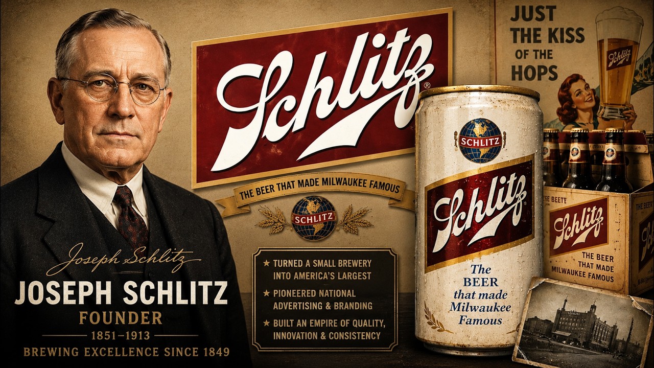 Schlitz Beer: How America's Biggest Beer Lost Everything ?