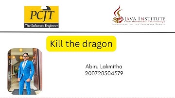 #HTML #CSS #javascript | 2D Game Development Project | Java Institute | PCJT Software Engineering