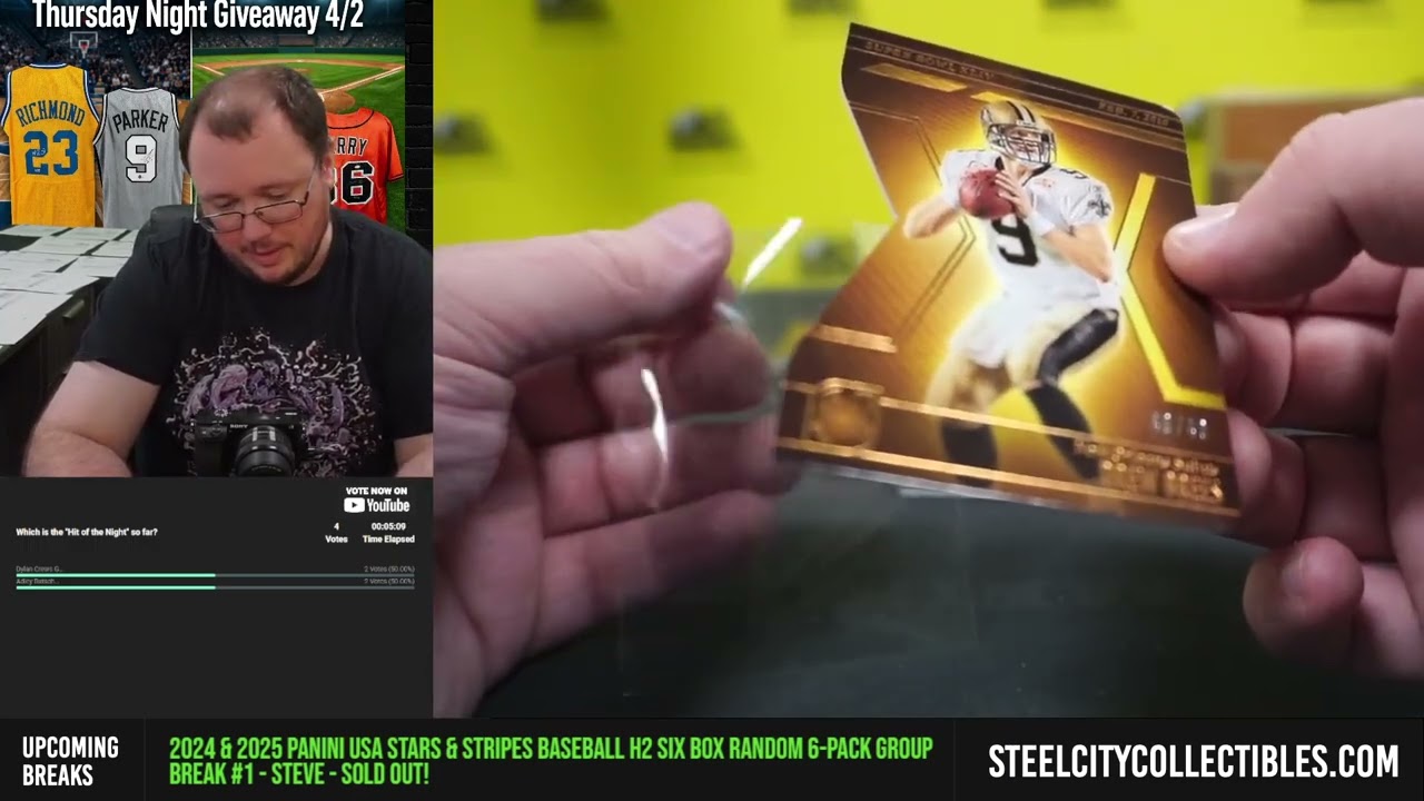 2025 Panini Silhouette Football Hobby Box Random Division Group Break #3 - Steve