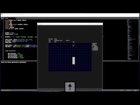 Snake game code