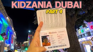 KIDZANIA DUBAI - PART 4 | DOCUMENT COLLECTOR, DENTIST, VET DOCTOR, OPTALMOLOGIST, PILOT JOB | PREENZ
