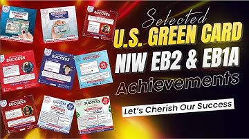 From Application to Approval: Some Selected EB2 NIW & EB1A Green Card Success Stories