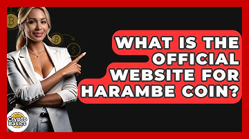 What Is The Official Website For Harambe Coin? - CryptoBasics360.com