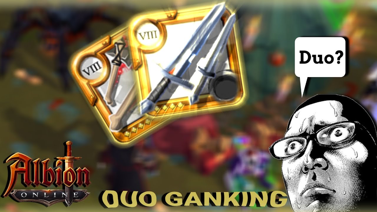 NO ONE CAN'T ESCAPE!! Albion online exe