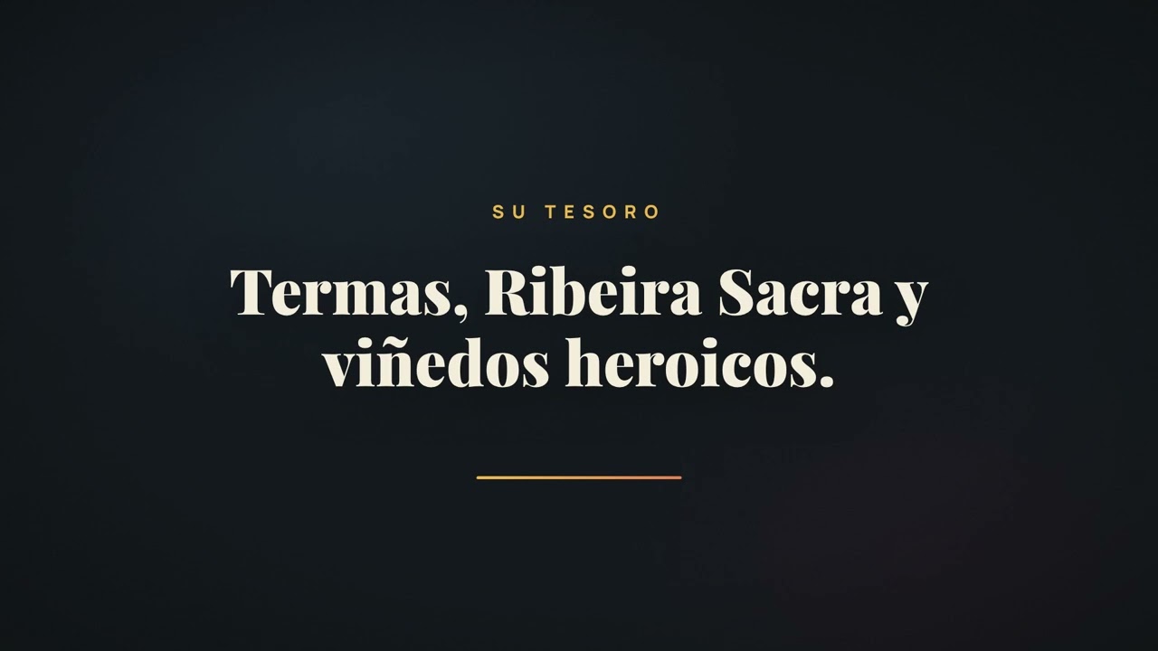 OURENSE en 15 segundos 🇪🇸 Termas, Ribeira Sacra y aldeas de piedra | Ciudades y Pueblos