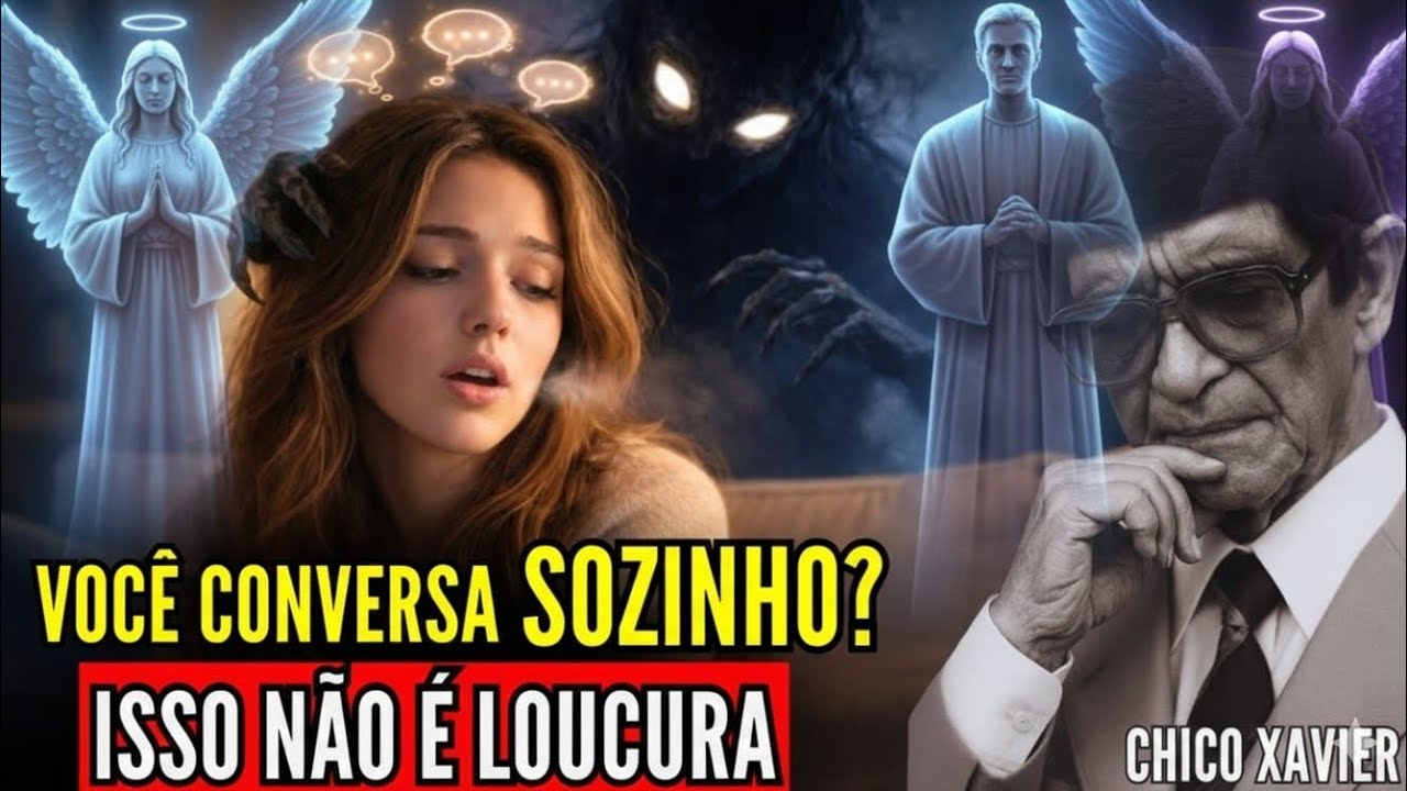 Você fala sozinho? 5 sinais espirituais que quase ninguém percebe