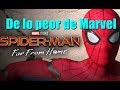 Una Critica más de: Spider-man Far From Home/ Hombre Araña Lejos de Casa (2019)