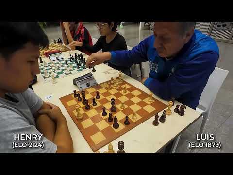 V SECUENCIAL - Ronda 9 - Luis (1879) vs Henry (2124) - 5' +3