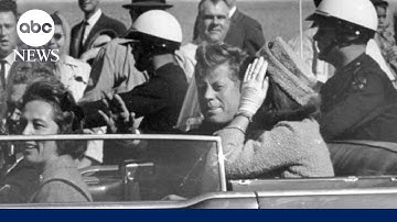 Trump signs order to declassify JFK, MLK and RFK assassination files