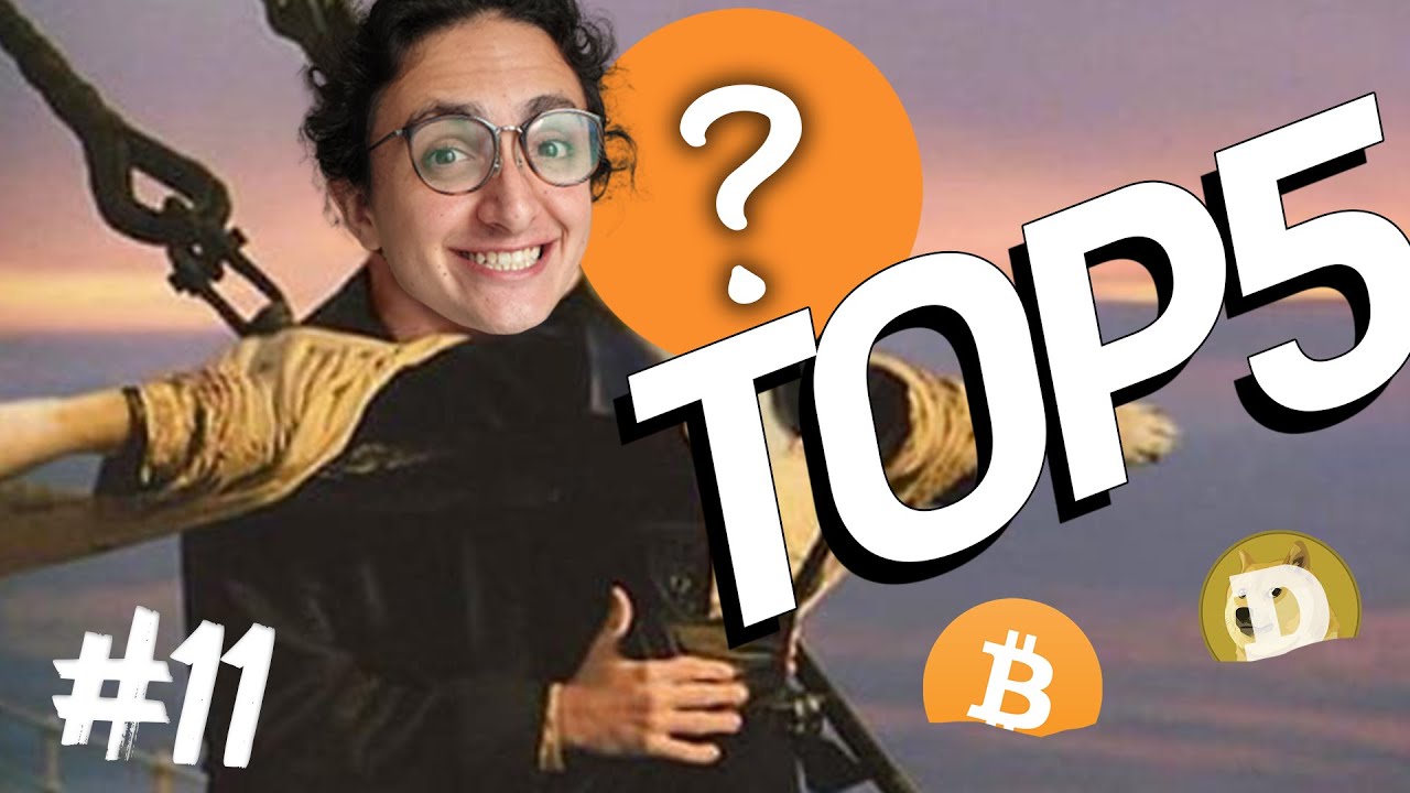 개발자의 최애 코인 TOP 5 공개!