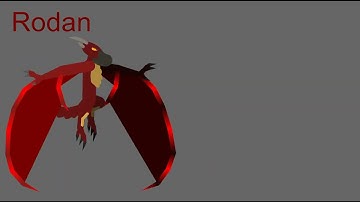 Kaijus In The Upcoming Video (My Version) (Stick Nodes)