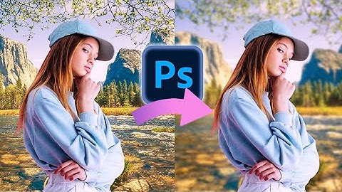 How To BLUR Background In Photoshop | BLUR Background Like DSLR Easy And Fast Way | Subtitle)