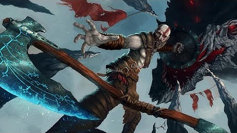 God of War Walkthrough Part 12 [60FPS PS5 PRO] - No commentary