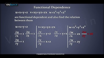 R16M79 Functional Dependence and Independence