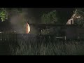 Structure fire￼