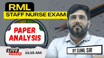 RML Paper Analysis | RML Exam 2025 | Paper analysis | Concept RNA