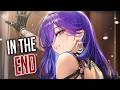 Nightcore - In The End (Female Version) (Lyrics)
