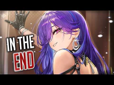 Nightcore - In The End (Female Version) (Lyrics)