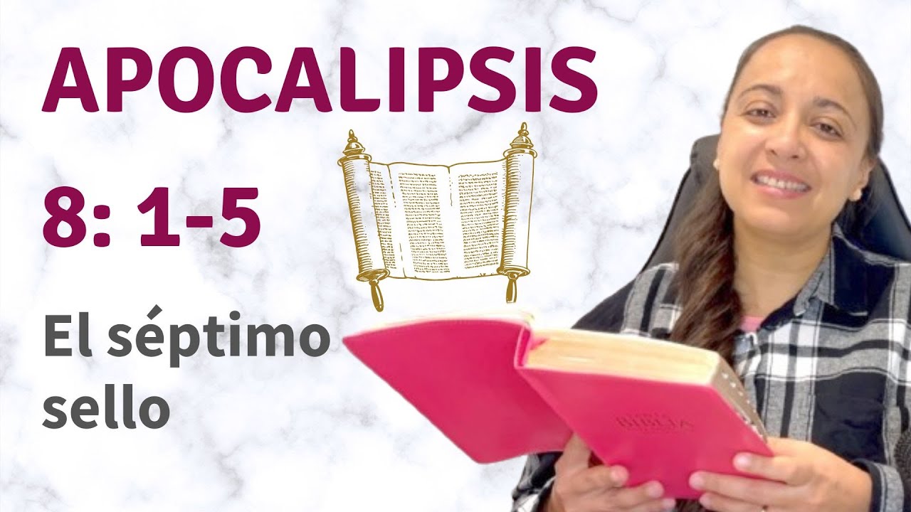 Apocalipsis 8:1-5 (El séptimo sello) explicación - Kateryna Karreras