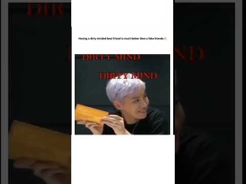 bts members dirty