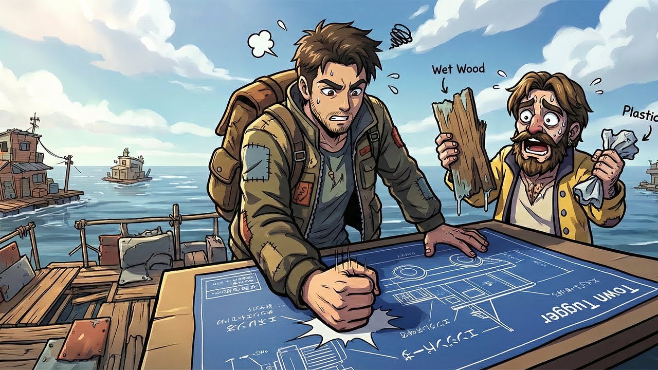 Town Tugger Upgrade - Flotsam Ep. 22