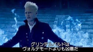 J K ローリングが語るグリンデルバルドの魅力とは ファンタスティック ビーストと黒い魔法使いの誕生 インタビュー映像 Youtube