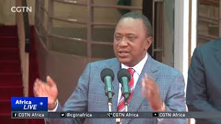 Uhuru Kenyatta calls for peaceful protests, police restraint