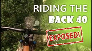 Riding Bella Vista Back 40 Loop: The Ledges and Summit School