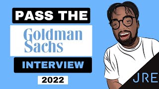 [2022] Pass the GOLDMAN SACHS Interview | GOLDMAN SACHS  Video Interview