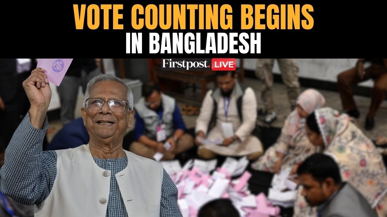 Bangladesh Vote Counting LIVE: Polls Close In Historic Vote After Sheikh Hasina Ouster | Firstpost