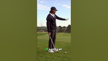 Tommy Fleetwood Mastering the Chip Shot Turning a Wedge into a Putting Stroke
