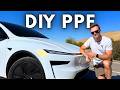 DIY Tesla PPF With No Experience (You Can Too)