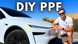 DIY Tesla PPF With No Experience (You Can Too)