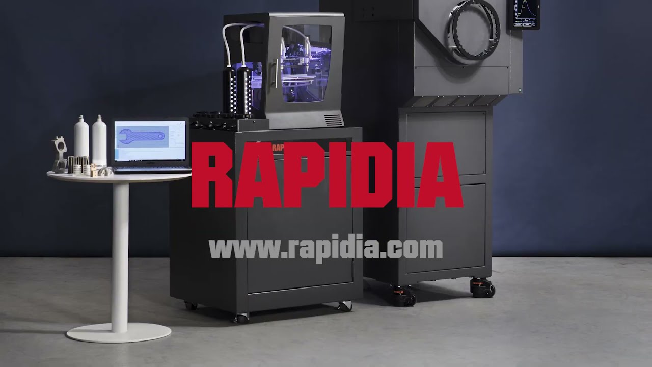 ExOne Metal Designlab by Rapidia