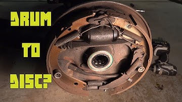 C10 Rear Disc Swap w/ D52