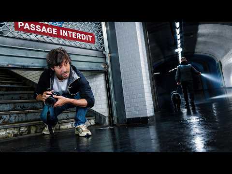 J'ai filmé la vie cachée dans le métro la nuit