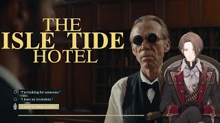 【The Isle Tide Hotel】 カルトから娘を救出する「実写」アドベンチャー 【にじさんじ/加賀美ハヤト】