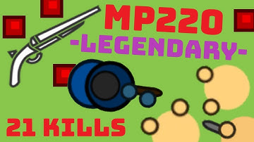 21 KILLS // MP220 SHOTGUN! (Surviv.io)